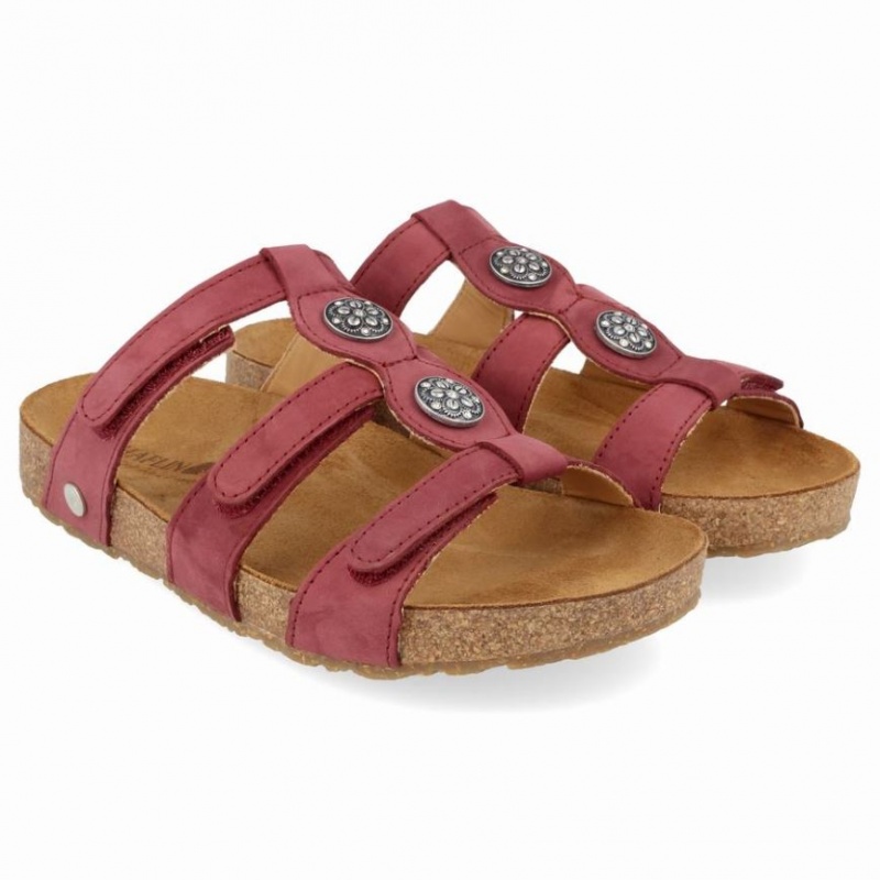 Women\'s Haflinger ALICE Sandals Red | NZ QPF165