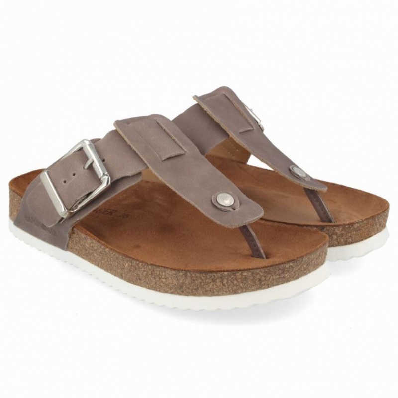 Women\'s Haflinger CORA Sandals Light Brown | NZ CPH271